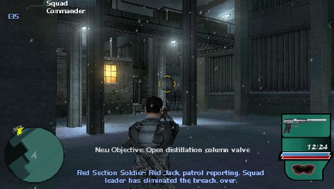 Syphon Filter Dark Mirror screenshot 3 for Playstation 2